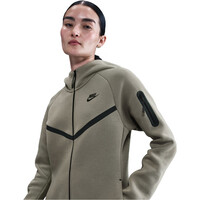 Nike sudadera mujer SPORTSWEAR VERDE vista detalle