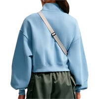 Nike sudadera mujer STUDIO AZUL vista trasera