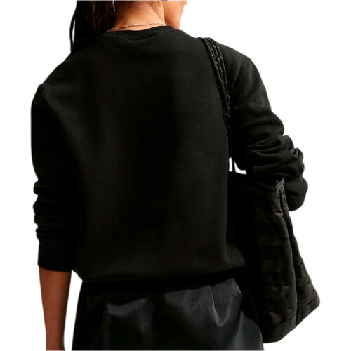 NIKE STUDIO FLEECE MEDIUM WEIGHT negro