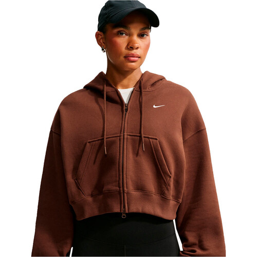 Nike sudadera mujer STUDIO MARRON
