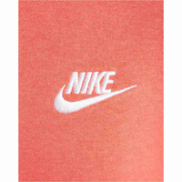 Nike sudadera niña SPORTSWEAR CLUB NARANJA 03