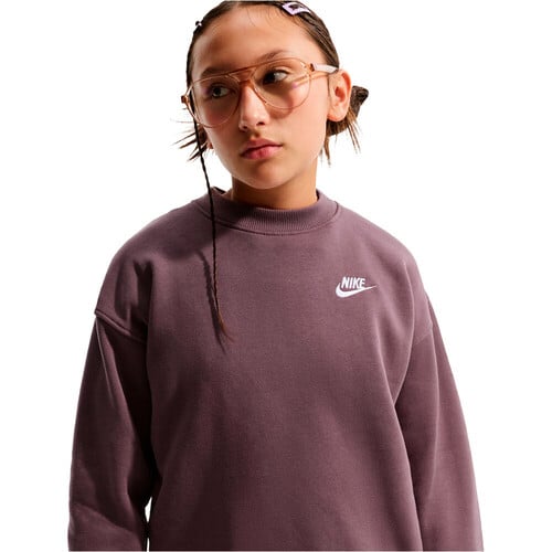 NIKE SPORTSWEAR CLUB OVERSIZED marron