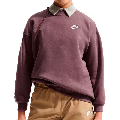 NIKE SPORTSWEAR CLUB OVERSIZED marron