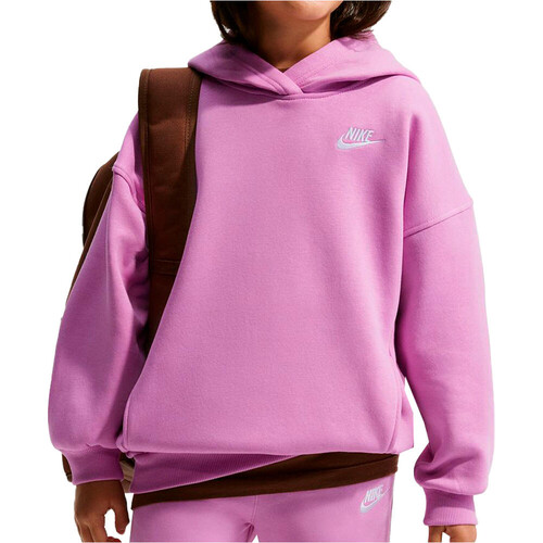 NIKE SPORTSWEAR CLUB OVERSIZED rosa