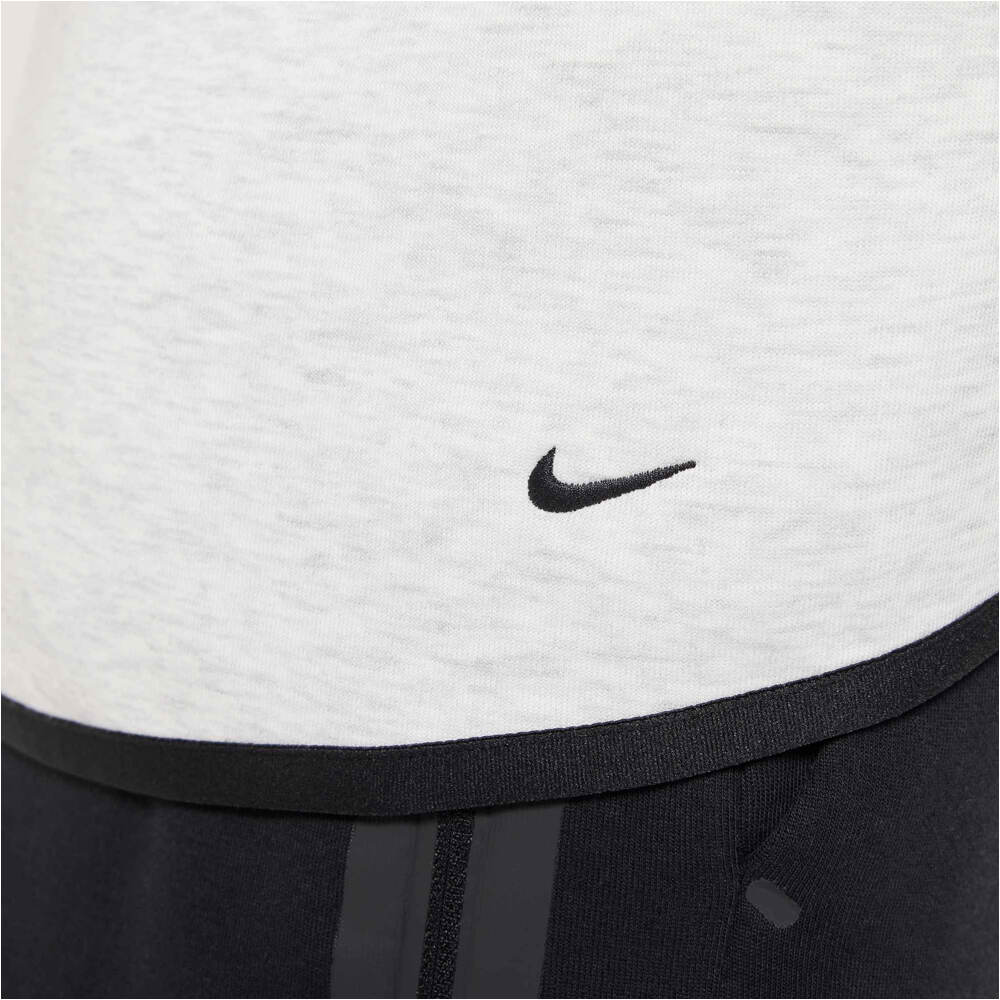 Nike sudadera niña SPORTSWEAR TECH GRIS 05