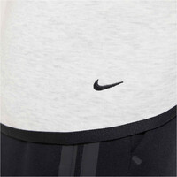 Nike sudadera niña SPORTSWEAR TECH GRIS 05
