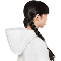 Nike sudadera niña SPORTSWEAR TECH GRIS 06