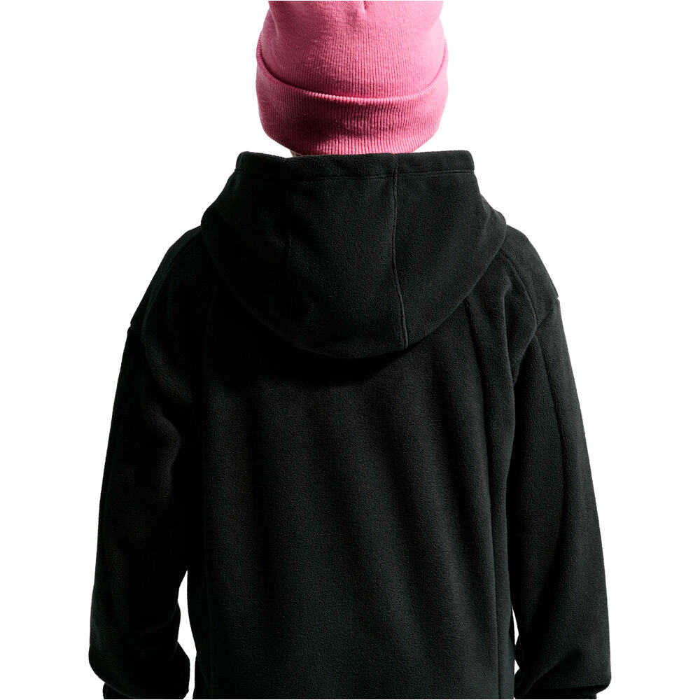 Nike sudadera niño K CLUB WINTER FLC FZ HDY NEGRO 03