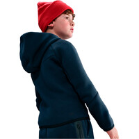 Nike sudadera niño SPORTSWEAR AZUL 03