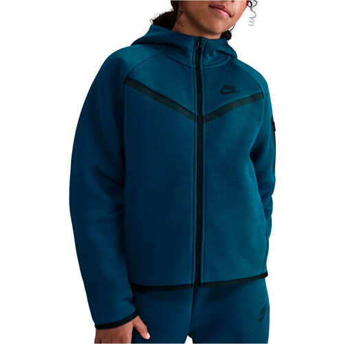 Nike sudadera niño SPORTSWEAR TECH AZUL