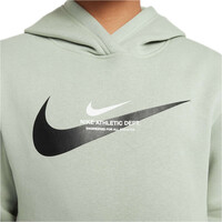 Nike sudadera niño SPORTSWEAR VERDE 04