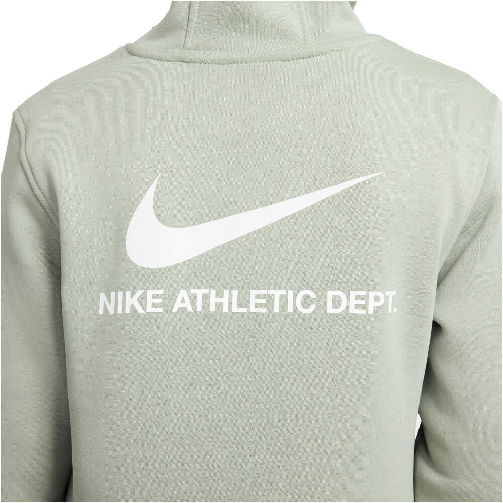 Nike sudadera niño SPORTSWEAR VERDE 07