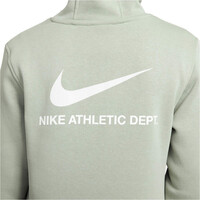 Nike sudadera niño SPORTSWEAR VERDE 07