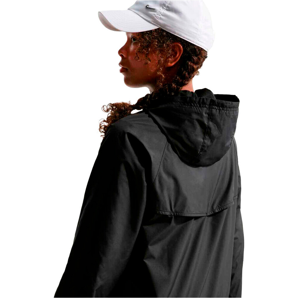 Nike sudadera niño SPROTSWEAR REPEL NEGRO 03