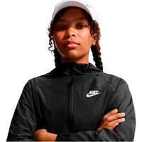 Nike sudadera niño SPROTSWEAR REPEL NEGRO vista detalle