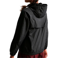 Nike sudadera niño SPROTSWEAR REPEL NEGRO vista trasera