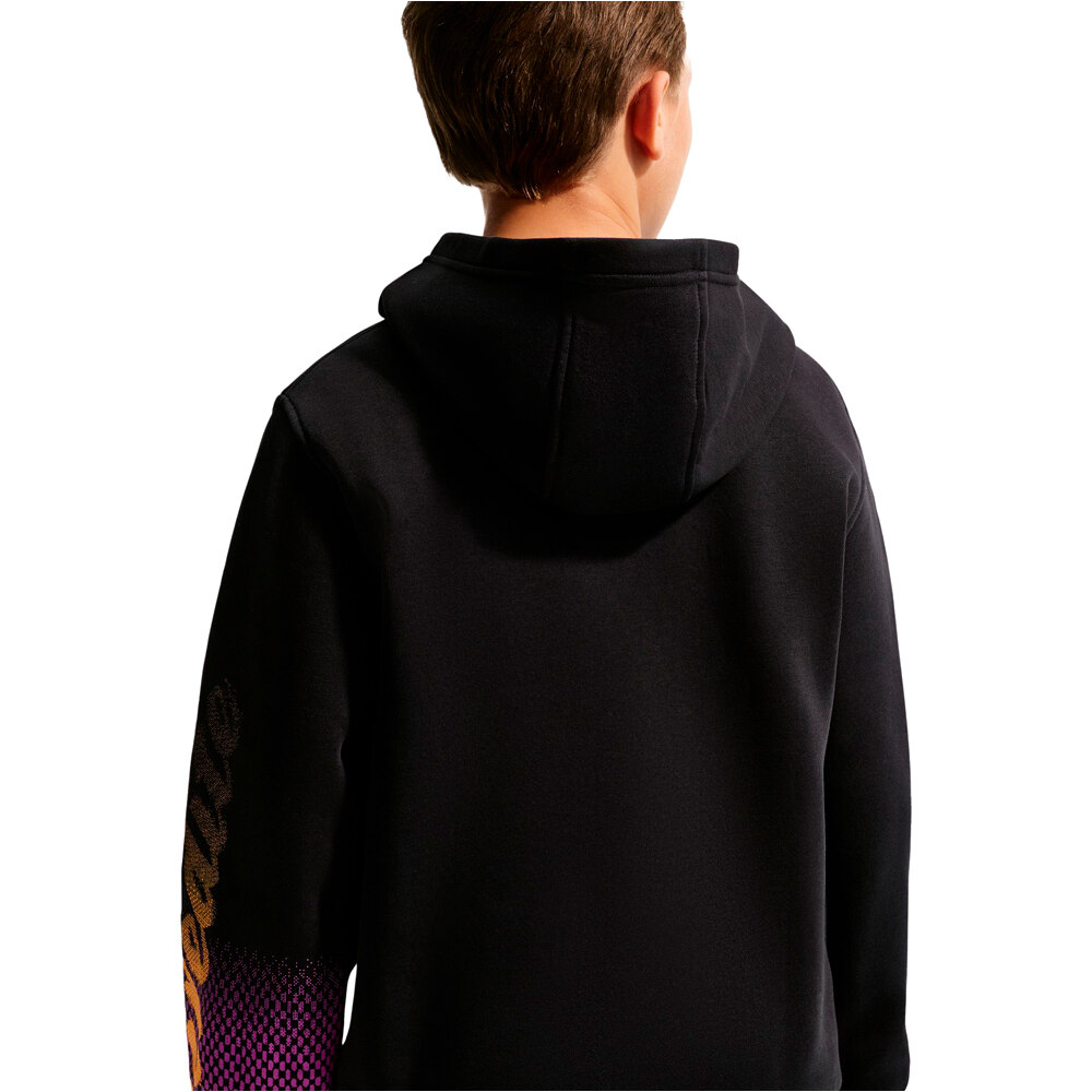Nike sudadera niño VJ K NK CLUB FLC HDY NEGRO 03
