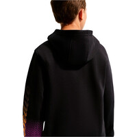 Nike sudadera niño VJ K NK CLUB FLC HDY NEGRO 03