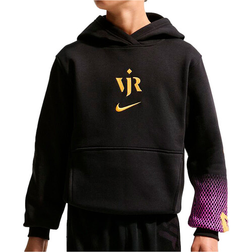 Nike sudadera niño VJ K NK CLUB FLC HDY NEGRO