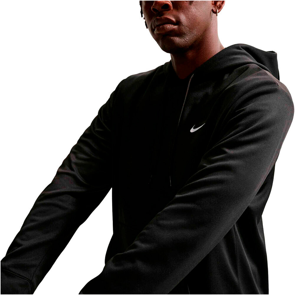 Nike sudaderas deportivas hombre DRI-FIT UV FLEX NEGRO 04
