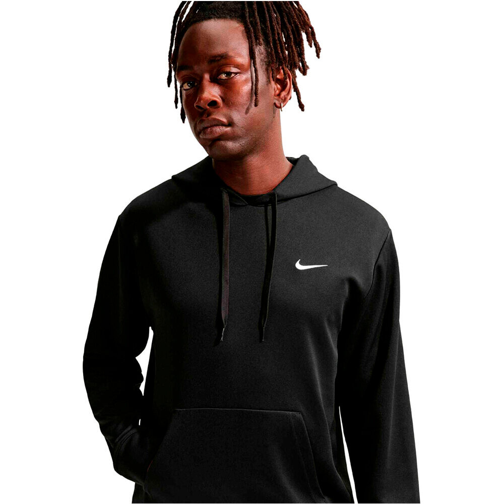 Nike sudaderas deportivas hombre DRI-FIT UV FLEX NEGRO vista detalle