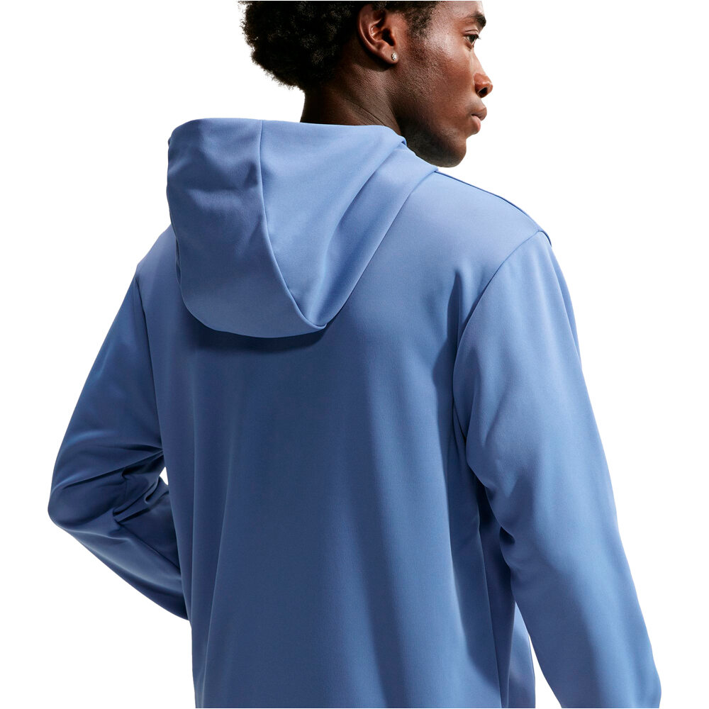 Nike sudaderas deportivas hombre M NK DF UV FLEX FLC PO HD GFX AZUL 03