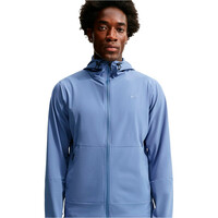 Nike sudaderas deportivas hombre M NK RPL UNLIMITED JKT AZUL vista detalle