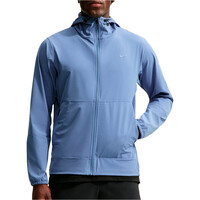 Nike sudaderas deportivas hombre M NK RPL UNLIMITED JKT AZUL vista frontal