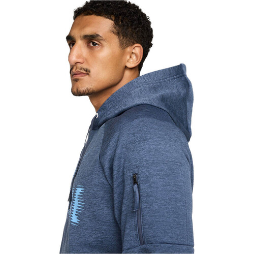 Nike sudaderas deportivas hombre THERMA-FIT GRIS
