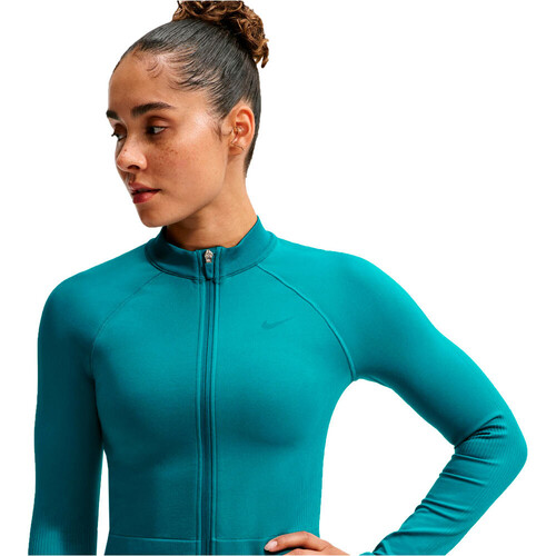 NIKE DRI-FIT PRO SEAMLESS verde