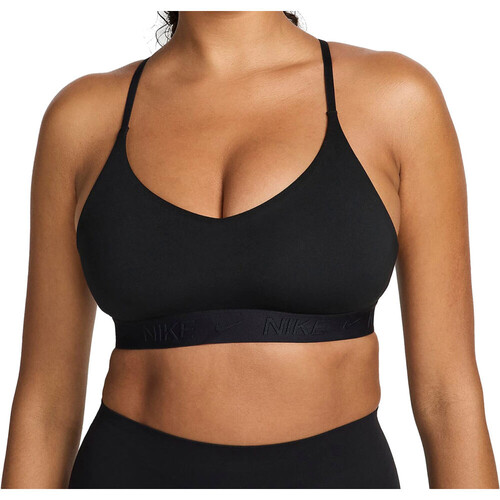 NIKE DRI-FIT INDY LIGHT SUPPORT negro
