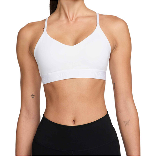 NIKE DRI-FIT INDY blanco