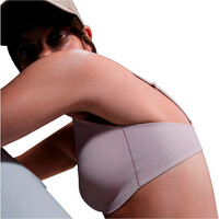 Nike sujetadores deportivos ALATE MINIMALIST LIGHT SUPPORT MARRON 03