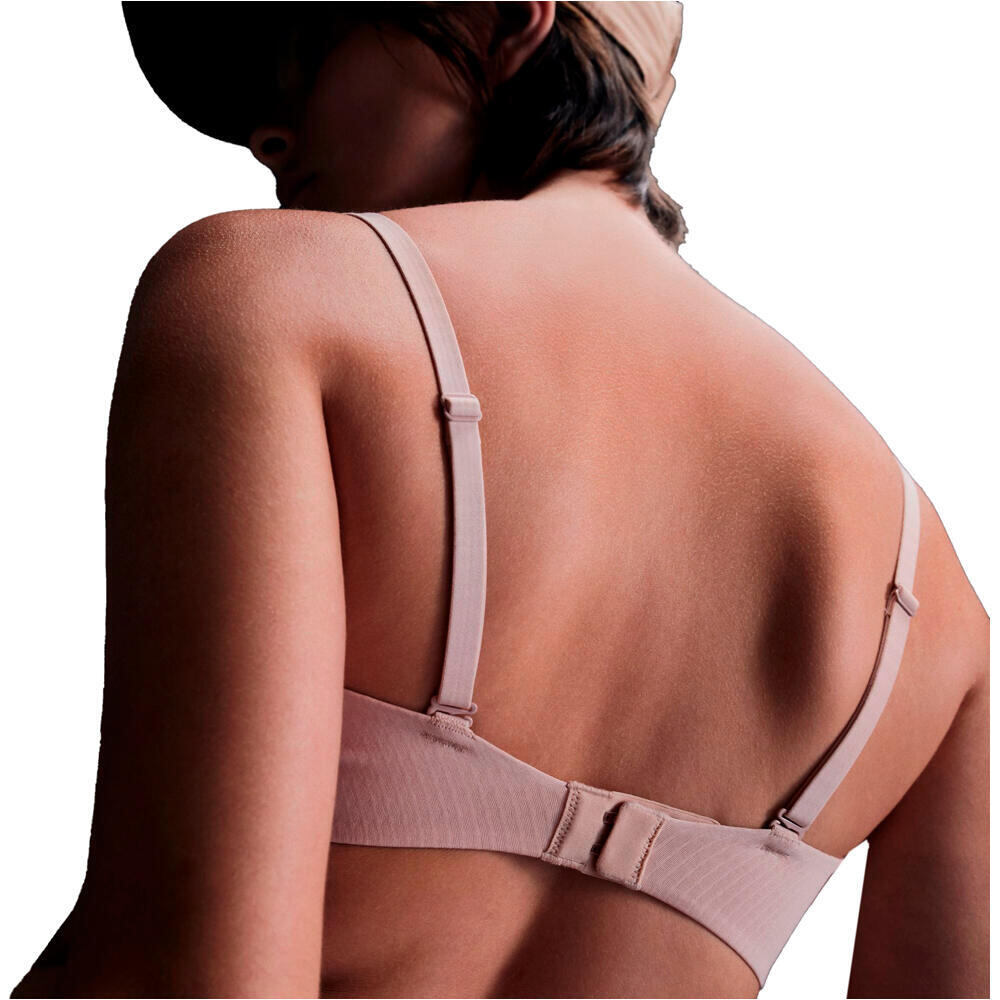 Nike sujetadores deportivos ALATE MINIMALIST LIGHT SUPPORT MARRON 04