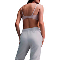 Nike sujetadores deportivos ALATE MINIMALIST LIGHT SUPPORT MARRON vista trasera
