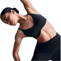Nike sujetadores deportivos ALATE MINIMALIST LIGHT SUPPORT NEGRO vista detalle