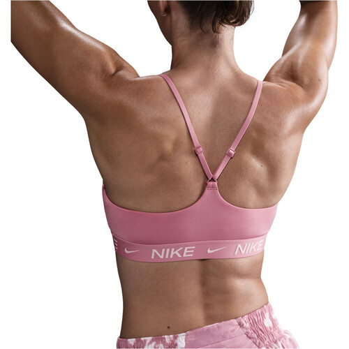 Nike sujetadores deportivos DRI-FIT INDY LIGHT SUPPORT ROSA