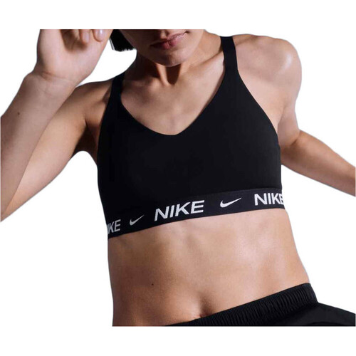 Nike sujetadores deportivos DRI-FIT INDY MEDIUM SUPPORT NEGRO