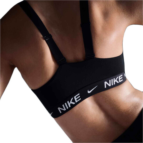 Nike sujetadores deportivos DRI-FIT INDY MEDIUM SUPPORT NEGRO