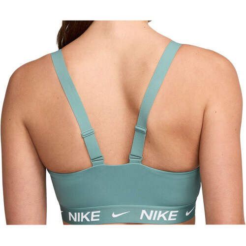 Nike sujetadores deportivos DRI-FIT INDY MEDIUM SUPPORT VERDE