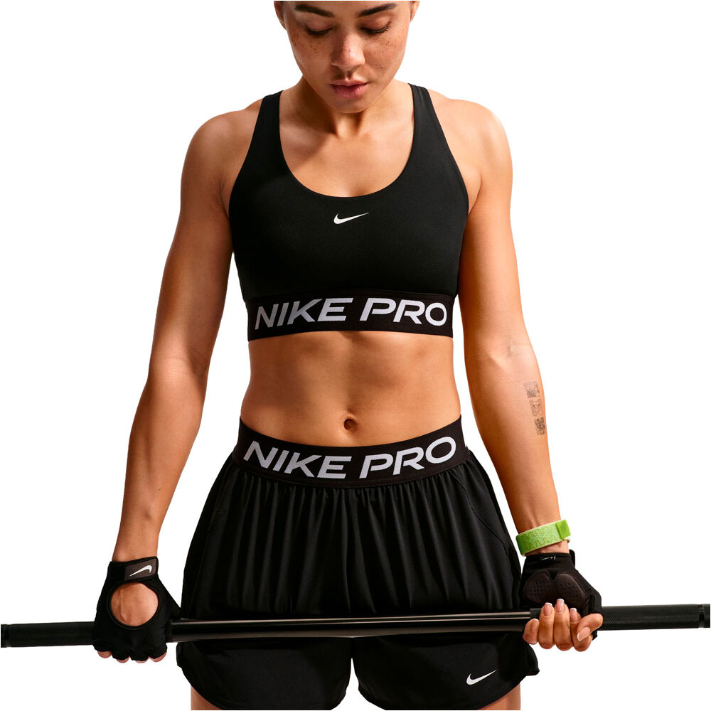 Nike sujetadores deportivos DRI-FIT PRO 365 LIGHT SUPPORT NEGRO vista detalle