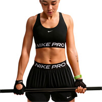 Nike sujetadores deportivos DRI-FIT PRO 365 LIGHT SUPPORT NEGRO vista detalle