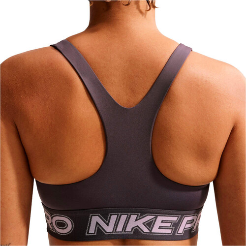 Nike sujetadores deportivos DRI-FIT PRO GRIS