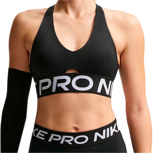 NIKE DRI-FIT PRO SCULPT MEDIUM SUPPORT negro