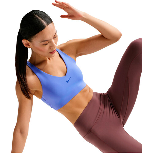 NIKE DRI-FIT UNIVERSA MEDIUM SUPPORT morado