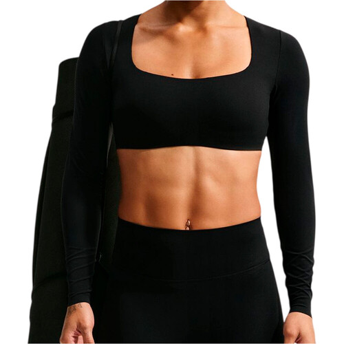 NIKE DRI-FIT ZENVY LIGHT SUPPORT negro