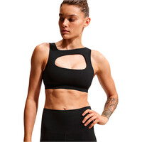 Nike sujetadores deportivos DRI-FIT ZENVY NEGRO vista detalle