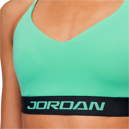 Nike sujetadores deportivos JORDAN SPORT INDY ESSENTIALS VERDE