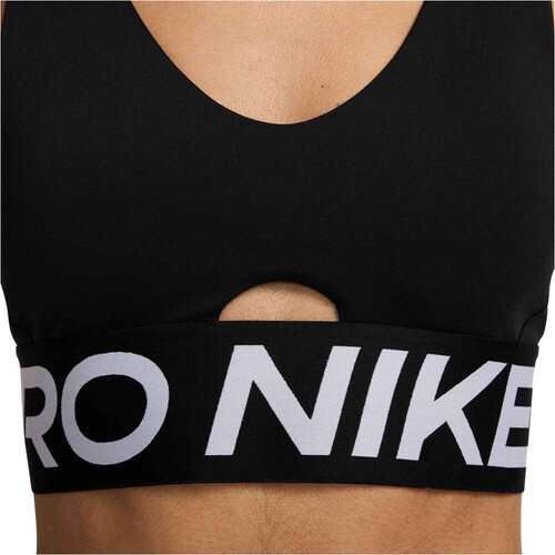 Nike sujetadores deportivos PRO INDY PLUNGE NEGRO