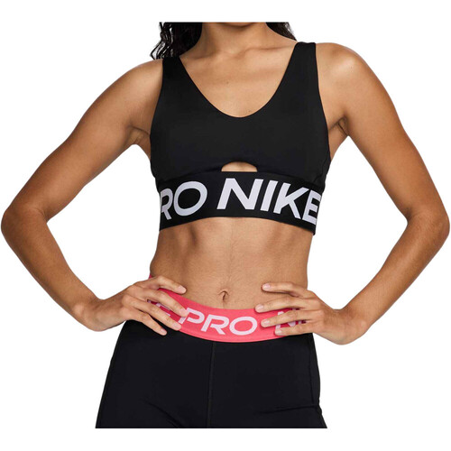 Nike sujetadores deportivos PRO INDY PLUNGE NEGRO